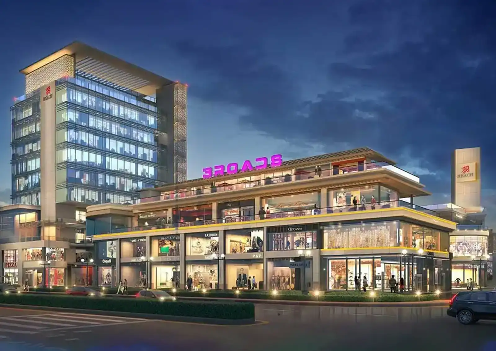 reach-3-roads-gurgaon-floor-plan